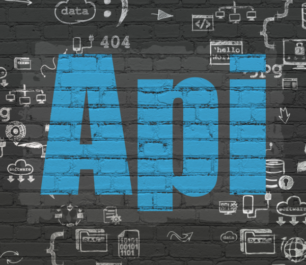 API connecting to back-end systems